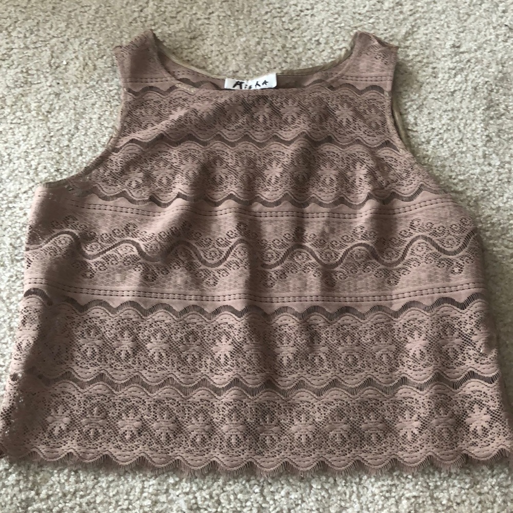 see through lightweight top